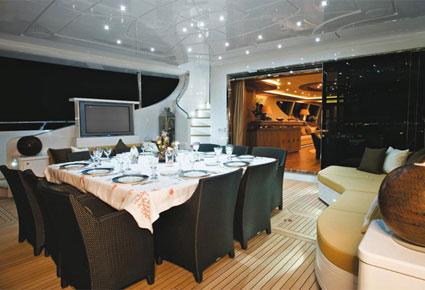 Mangusta 165 أكبر يخت في العالم